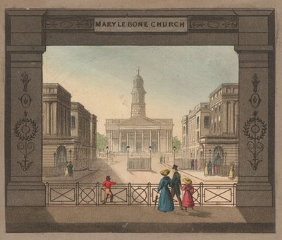 Iglesia de Marylebone de English School
