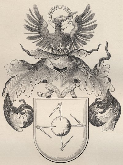 Sello masónico, de 