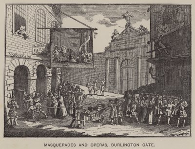Mascaradas y óperas, Burlington Gate de English School