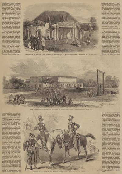 Masacre y retribución en Allahabad de English School