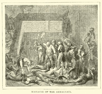 Masacre de los Armagnacs de English School