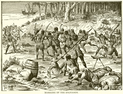 Masacre de los Españoles de English School