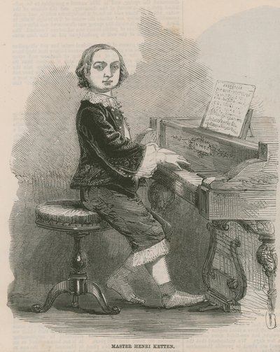 Maestro Henri Ketton de English School