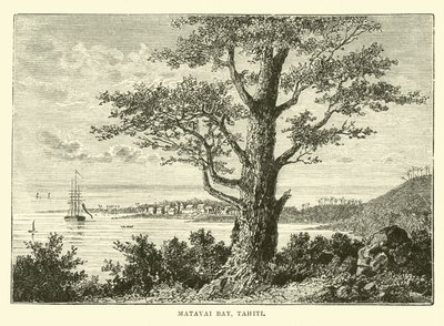 Bahía de Matavai, Tahití de English School