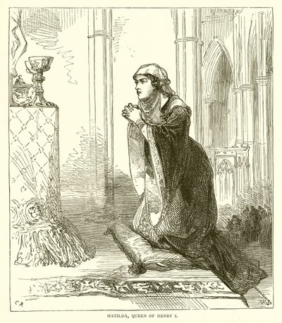 Matilda, Reina de Enrique I de English School