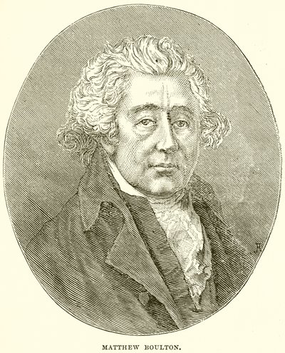 Matthew Boulton de English School
