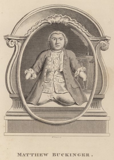 Matthew Buckinger de English School
