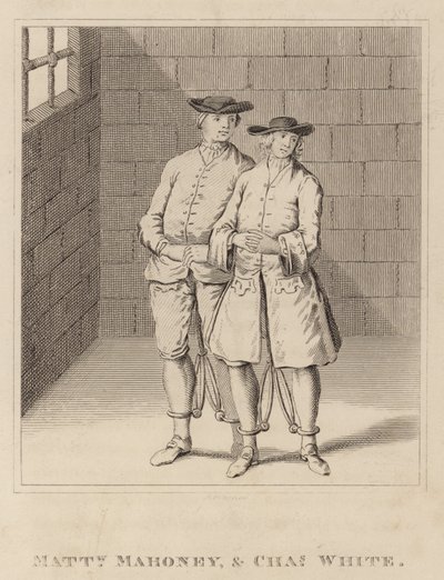 Matthew Mahoney y Charles White de English School