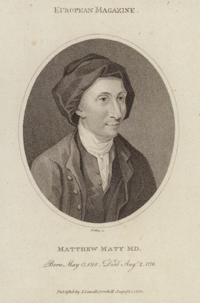Matthew Maty de English School