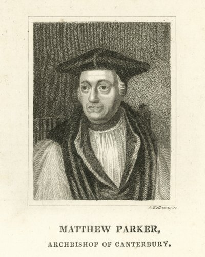 Matthew Parker, Arzobispo de Canterbury de English School