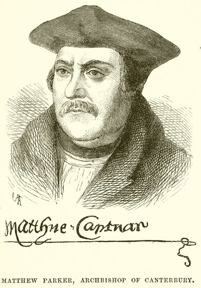 Matthew Parker, arzobispo de Canterbury de English School