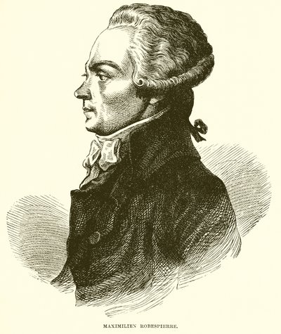 Maximilien Robespierre de English School