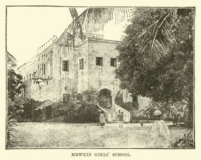 Escuela de niñas Mbwein de English School