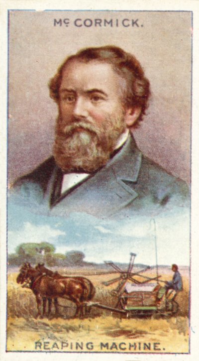 McCormick, Máquina de Cosecha de English School