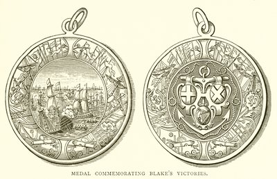 Medalla Conmemorativa de las Victorias de Blake de English School