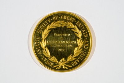 Medalla por John Pinches Medallists Ltd., 1928 (anverso de 403548) de English School