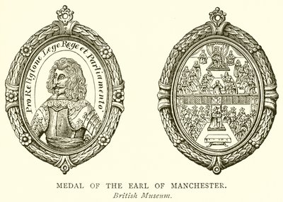 Medalla del Conde de Manchester de English School