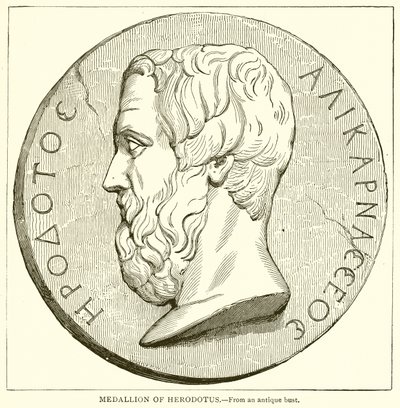Medallón de Heródoto de English School