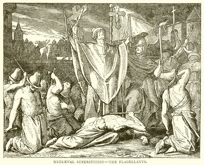 Superstición medieval: Los flagelantes de English School