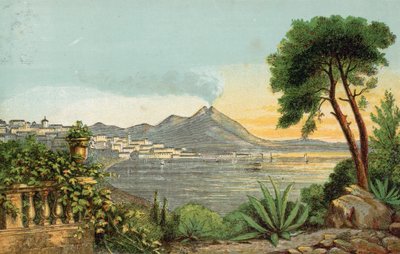 Escena mediterránea de English School