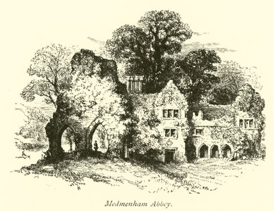 Abadía de Medmenham de English School