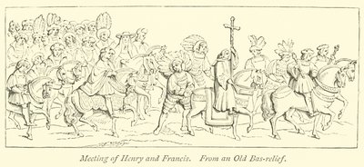 Encuentro de Enrique y Francisco de English School