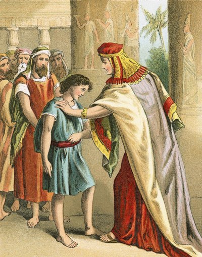 Encuentro de José y Benjamín de English School
