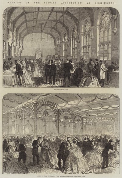 Reunión de la Asociación Británica en Birmingham de English School