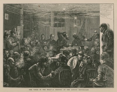 Reunión de los republicanos de Londres de English School