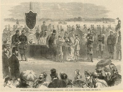 Reunión de la Asociación Nacional de Tiro en Wimbledon de English School