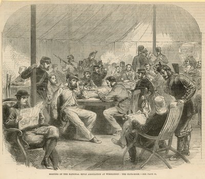 Reunión de la Asociación Nacional de Tiro en Wimbledon de English School