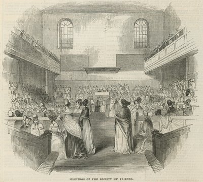 Reunión de la Sociedad de Amigos de English School