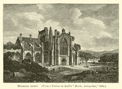 Abadía de Melrose de English School