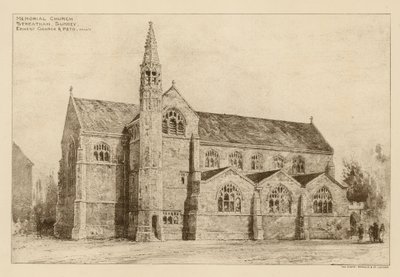 Iglesia Memorial en Streatham de English School