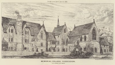 Colegio Memorial, Cuddesdon de English School