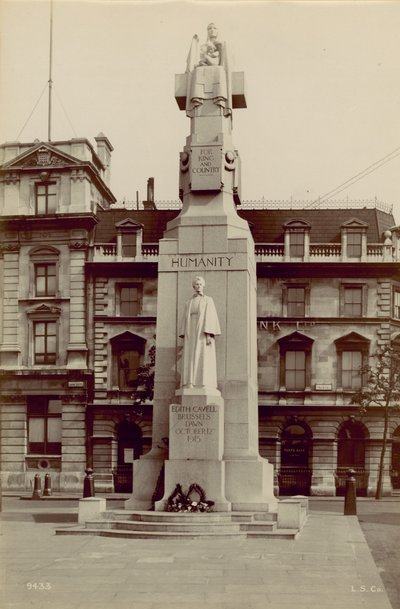 Memorial a Edith Cavell de English School