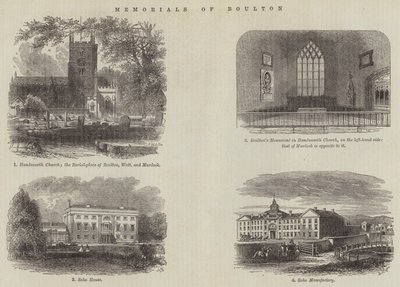 Memoriales de Boulton de English School