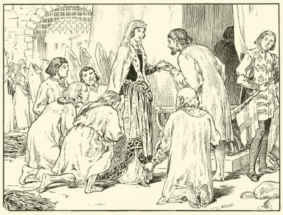 Hombres de Calais de English School