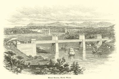 Estrecho de Menai, Gales del Norte de English School
