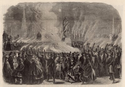 Festival de Mendelssohn en el Crystal Palace; La procesión de antorchas de English School