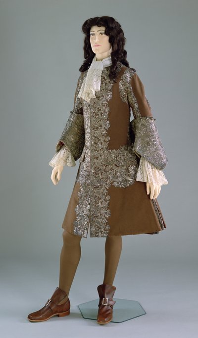 Abrigo de hombre, 1720s de English School