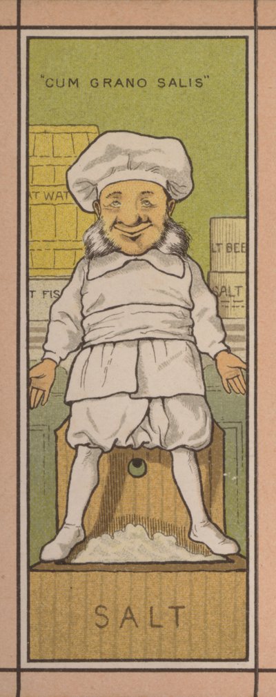 Ilustración de menú: Sal de English School
