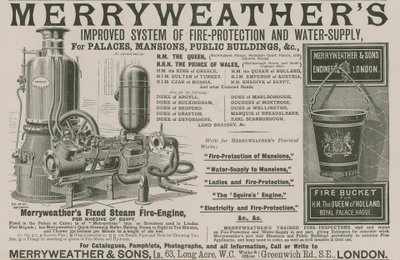 Sistema mejorado de protección contra incendios y suministro de agua de Merryweather de English School