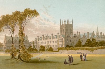 Merton College--Oxford de English School