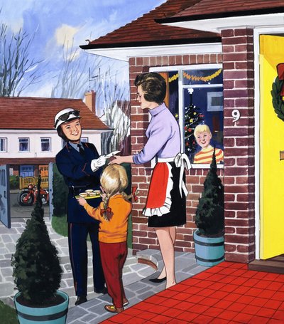 El mensajero de English School