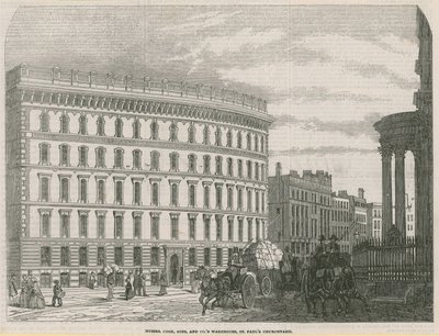 Almacén de Messrs Cook Sons and Co de English School