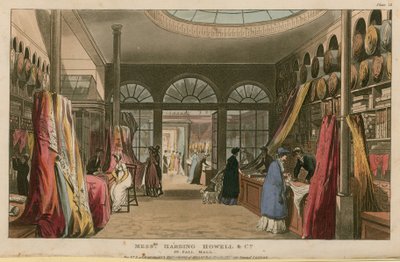 Messrs Harding Howell & Co, 89 Pall Mall, Londres de English School
