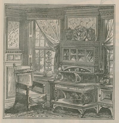 Muebles de Messrs Howard and Sons de English School