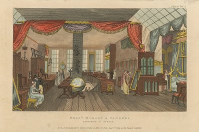 Morgan & Sanders de English School