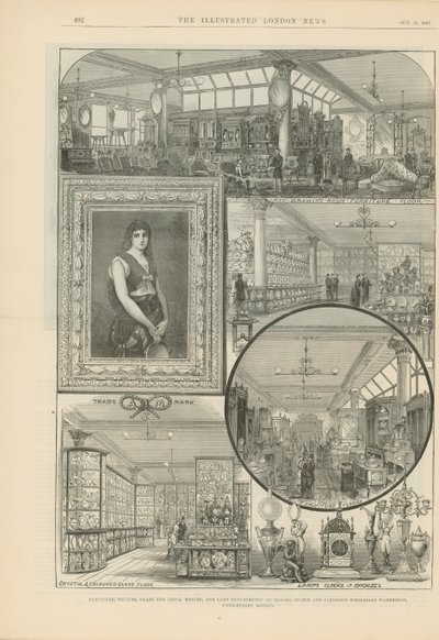 Almacén mayorista de Silber y Fleming de English School